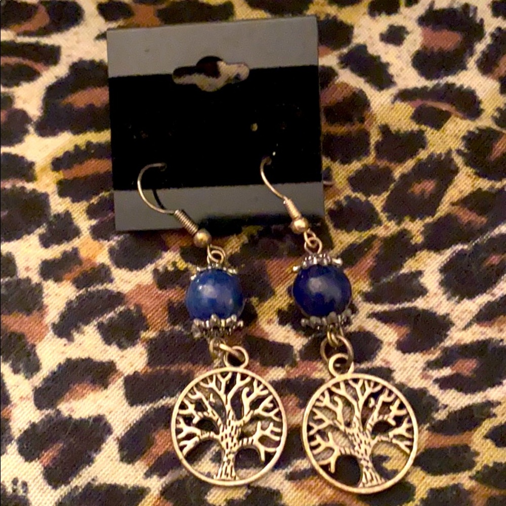 🍒Artisan Tree of Life Earrings